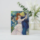 Pierre-Auguste Renoir - Tanz im Bougival Postkarte (Stehend Vorderseite)