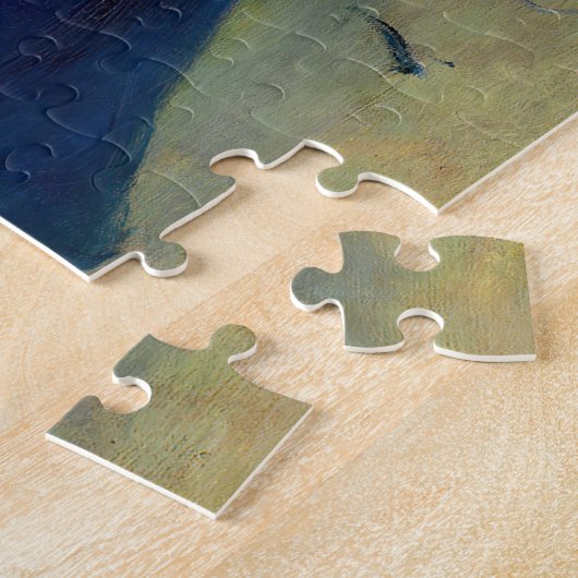 Pierre-Auguste Renoir - Tanz im Bougival Puzzle (Seite)