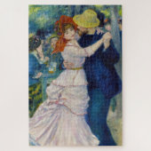 Pierre-Auguste Renoir - Tanz im Bougival Puzzle (Vertikal)