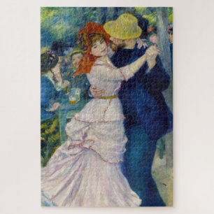 Pierre-Auguste Renoir - Tanz im Bougival Puzzle