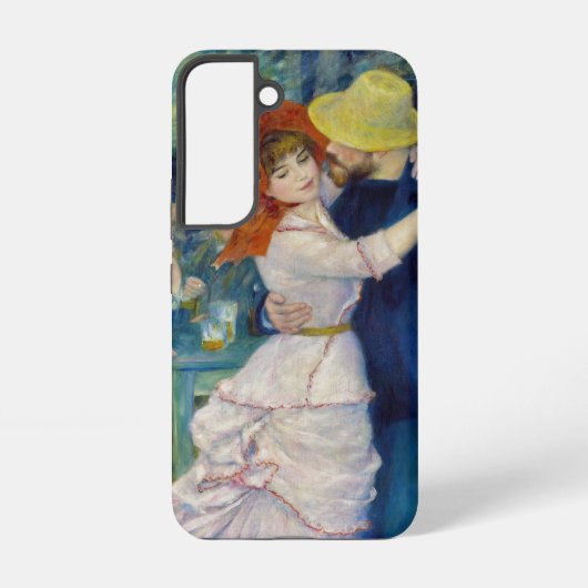 Pierre-Auguste Renoir - Tanz im Bougival Samsung Galaxy Hülle (Rückseite)