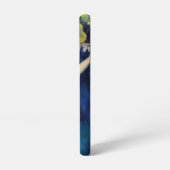 Pierre-Auguste Renoir - Tanz im Bougival Samsung Galaxy Hülle (Linke Seite)