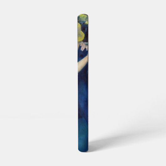 Pierre-Auguste Renoir - Tanz im Bougival Samsung Galaxy Hülle (Linke Seite)