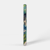 Pierre-Auguste Renoir - Tanz im Bougival Samsung Galaxy Hülle (Rechte Seite)