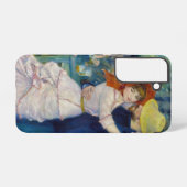 Pierre-Auguste Renoir - Tanz im Bougival Samsung Galaxy Hülle (Rückseite (Horizontal))