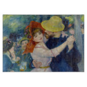 Pierre-Auguste Renoir - Tanz im Bougival Schneidebrett (Vorderseite)