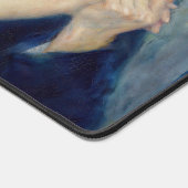 Pierre-Auguste Renoir - Tanz im Bougival Schreibtischunterlage (Ecke)