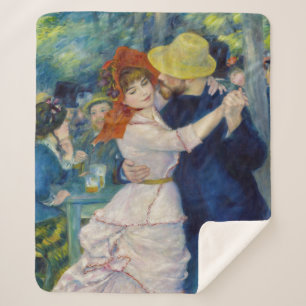 Pierre-Auguste Renoir - Tanz im Bougival Sherpadecke