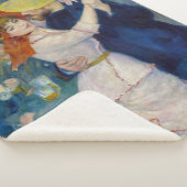 Pierre-Auguste Renoir - Tanz im Bougival Sherpadecke (3/4)