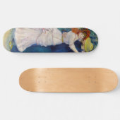 Pierre-Auguste Renoir - Tanz im Bougival Skateboard (Horizontal)