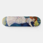 Pierre-Auguste Renoir - Tanz im Bougival Skateboard (Horizontal)