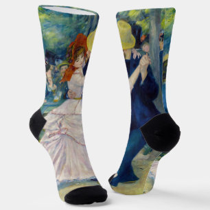 Pierre-Auguste Renoir - Tanz im Bougival Socken