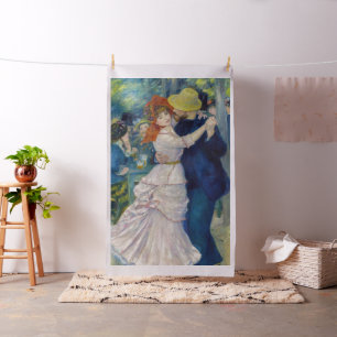 Pierre-Auguste Renoir - Tanz im Bougival Stoff