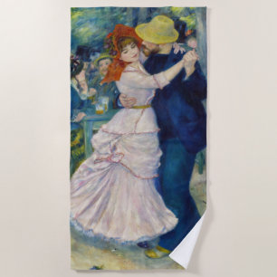 Pierre-Auguste Renoir - Tanz im Bougival Strandtuch