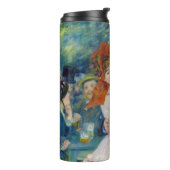 Pierre-Auguste Renoir - Tanz im Bougival Thermosbecher (Nach links gedreht)