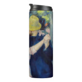 Pierre-Auguste Renoir - Tanz im Bougival Thermosbecher (Nach rechts gedreht)