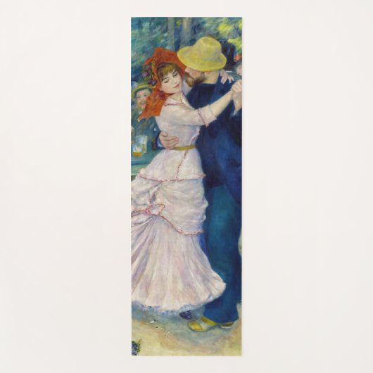 Pierre-Auguste Renoir - Tanz im Bougival Yogamatte (Vorderseite)