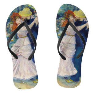 Pierre-Auguste Renoir - Tanz in Bougival Badesandalen