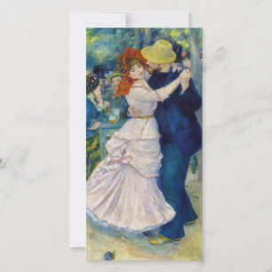 Pierre-Auguste Renoir - Tanz in Bougival Dankeskarte