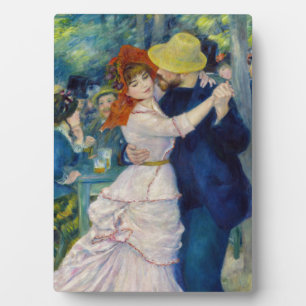 Pierre-Auguste Renoir - Tanz in Bougival Fotoplatte