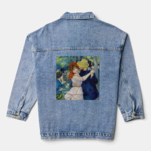 Pierre-Auguste Renoir - Tanz in Bougival Jeansjacke