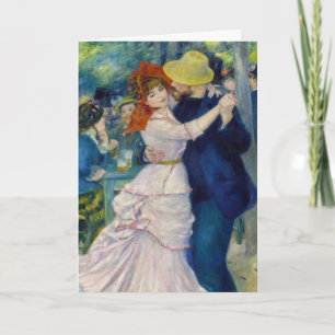 Pierre-Auguste Renoir - Tanz in Bougival Karte