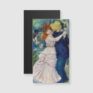 Pierre-Auguste Renoir - Tanz in Bougival Magnetkarte