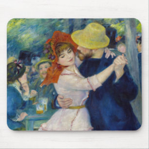 Pierre-Auguste Renoir - Tanz in Bougival Mousepad