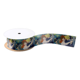 Pierre-Auguste Renoir - Tanz in Bougival Satinband