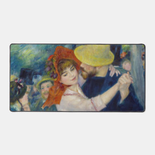 Pierre-Auguste Renoir - Tanz in Bougival Schreibtischunterlage
