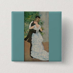 Pierre-Auguste Renoir-Tanz in der Stadt (1883) Button