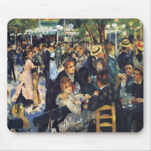 Pierre Auguste Renoir - tanzen Sie an La G Le Mousepad