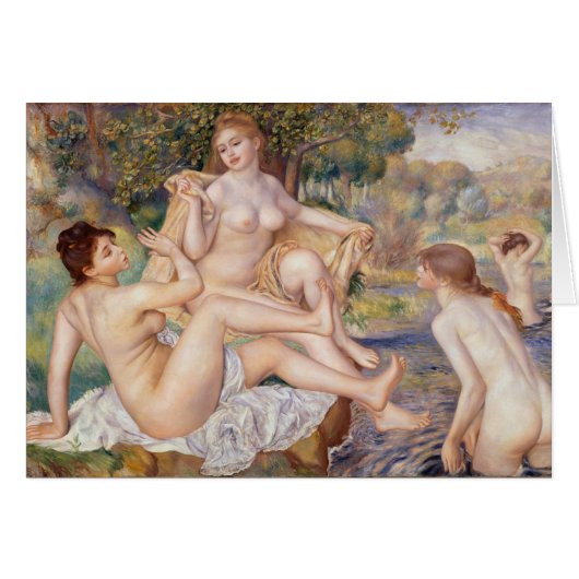 Pierre-Auguste Renoir The Large Bathers CC0445 (Vorderseite (Horizontal))