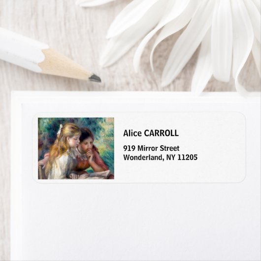 Pierre-Auguste Renoir - The Reading (Insitu)