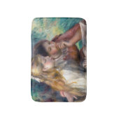Pierre-Auguste Renoir - The Reading Badematte (Vorderseite Vertikal)