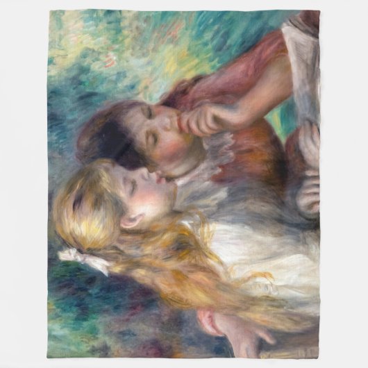 Pierre-Auguste Renoir - The Reading Fleecedecke (Vorderseite)