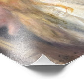 Pierre-Auguste Renoir - The Reading Fotodruck (Ecke)