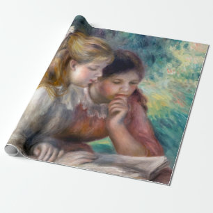 Pierre-Auguste Renoir - The Reading Geschenkpapier