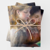Pierre-Auguste Renoir - The Reading Geschenkpapier Set (Beispiel)