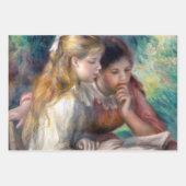 Pierre-Auguste Renoir - The Reading Geschenkpapier Set (Vorderseite)