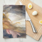 Pierre-Auguste Renoir - The Reading Geschirrtuch (Viertel Falte)