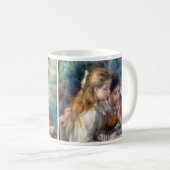 Pierre-Auguste Renoir - The Reading Kaffeetasse (VorderseiteRechts)