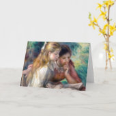 Pierre-Auguste Renoir - The Reading Karte (Gelbe Blume)