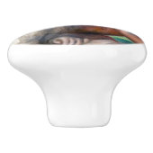 Pierre-Auguste Renoir - The Reading Keramikknauf (Seitenansicht)