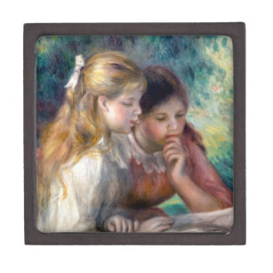 Pierre-Auguste Renoir - The Reading Kiste