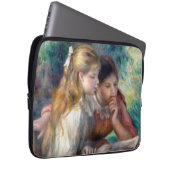 Pierre-Auguste Renoir - The Reading Laptopschutzhülle (Vorne Rechts)