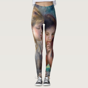 Pierre-Auguste Renoir - The Reading Leggings