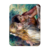 Pierre-Auguste Renoir - The Reading Magnet (Vertikal)