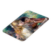 Pierre-Auguste Renoir - The Reading Magnet (Linke Seite)