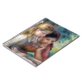Pierre-Auguste Renoir - The Reading Notizblock (Linke Seite)